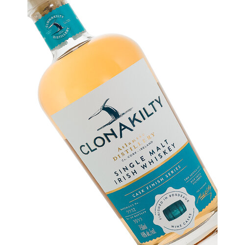 Clonakilty Atlantic Distillery Cask Finish Series Single Malt Irish Whiskey