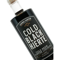 Laurel Canyon Spirits "Cold" Black Hjerte Cold Brew Coffee Liqueur, Los Angeles