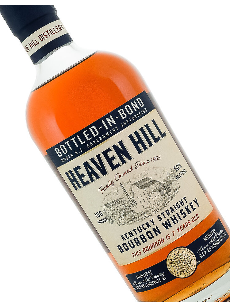 Heaven Hill Kentucky Bottled-In-Bond Straight Bourbon Whiskey