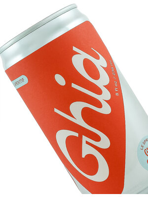 Ghia "Ginger" Non-Alcoholic Aperitif 8oz can