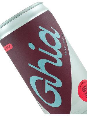 Ghia "Soda" Non-Alcoholic Aperitif 8oz Can