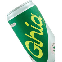 Ghia "Lime & Salt" Non-Alcoholic Aperitif 8oz can