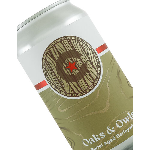 Chapman Crafted Beer "Oaks & Owls" Barrel Aged Barleywine 12oz can - Orange, CA