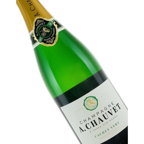 A. Chauvet N.V. Champagne Cachet Vert Brut Blanc De Blancs, Tours-sur-Marne