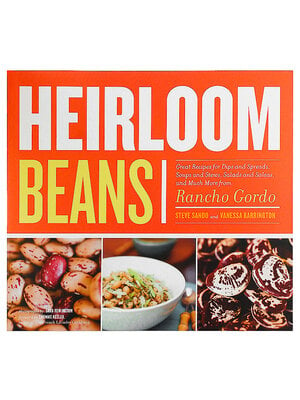 Book--Rancho Gordo Heirloom Beans Great Recipes