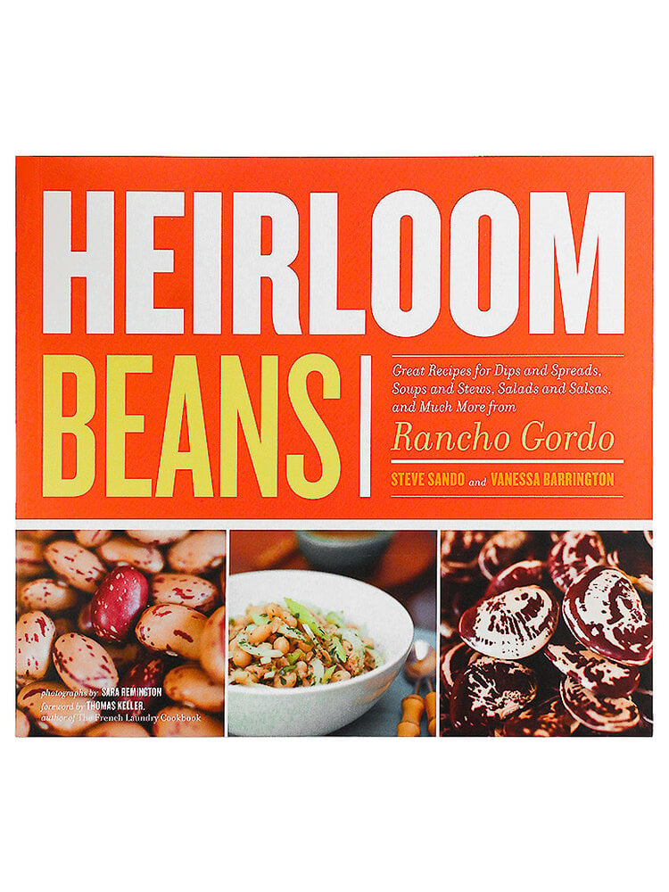Book--Rancho Gordo Heirloom Beans Great Recipes