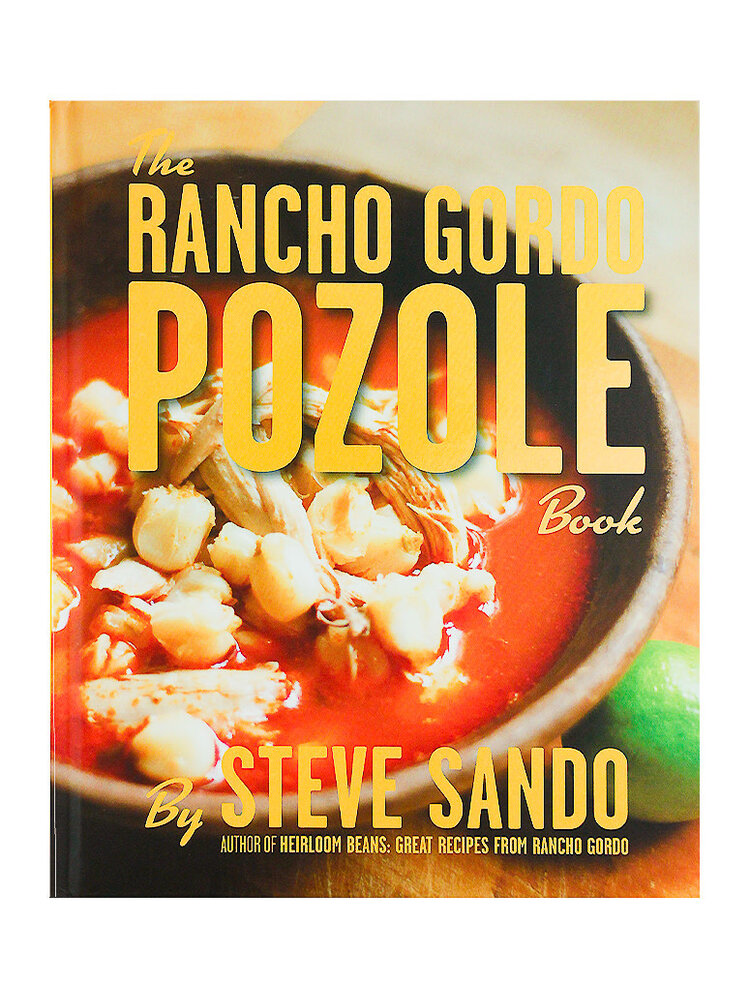 Book--The Rancho Gordo Pozole Book