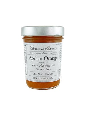 Bonnie's James Apricot Orange Conserve 8.75oz Jar, Chestnut Hill, Massachusetts
