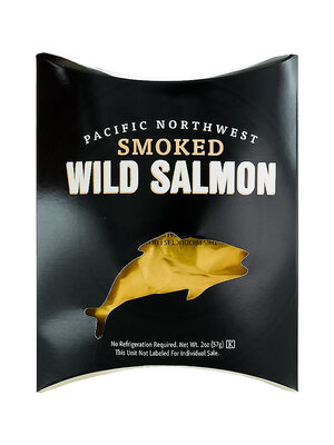 SeaBear Smokehouse Pacific Northwest Smoked Wild Salmon 2oz