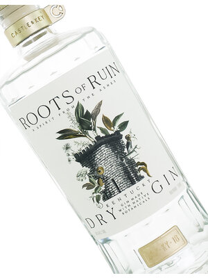 Castle & Key "Roots Of Ruin" Kentucky Dry Gin