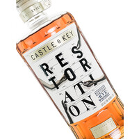 Castle & Key "Restoration" Kentucky Straight Rye Whiskey