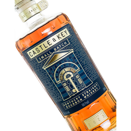 Castle & Key Small Batch Kentucky Straight Bourbon Whiskey