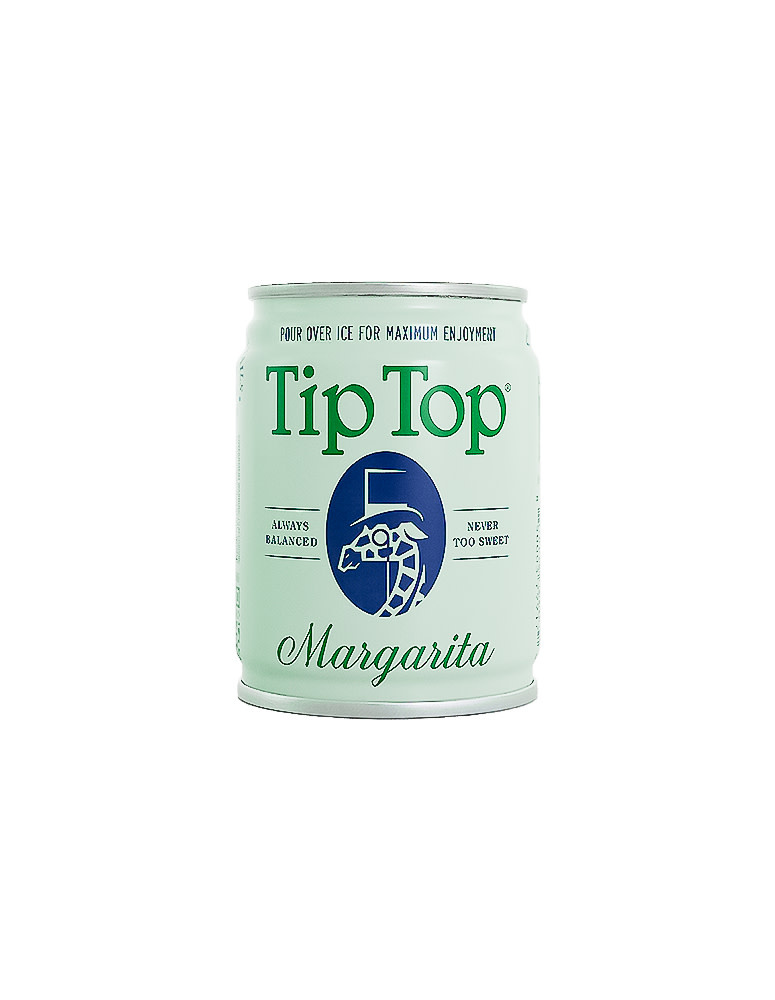 Tip Top Margarita 100ml Can, Temperance, Michigan The Wine Country