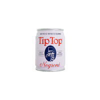 Tip Top "Negroni" Cocktail In A Can 100ml, Temperance, Michigan
