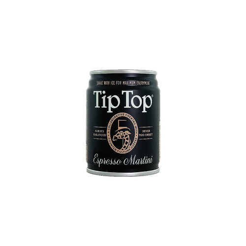 Tip Top "Espresso Martini" Cocktail In A Can 100ml, Temperance, Michigan