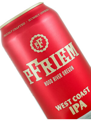 Pfriem Family Brewers "West Coast IPA" 12oz can - Hood River, OR