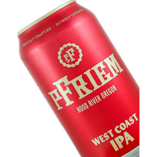 Pfriem Family Brewers "West Coast IPA" 12oz can - Hood River, OR