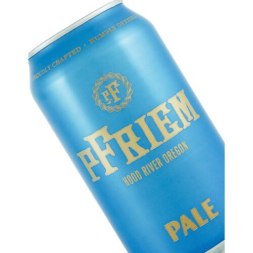 PFriem Family Brewers "Pale" Pale Ale 12oz can - Hood River, OR