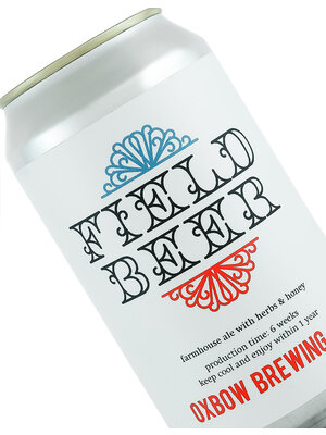 Oxbow Brewing "Field Beer" Farmhouse Ale 12oz can - Newcastle, ME