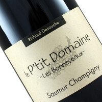 Le P'tit Domaine 2015 Saumur Champigny "Les Bonneveaux" Loire Valley
