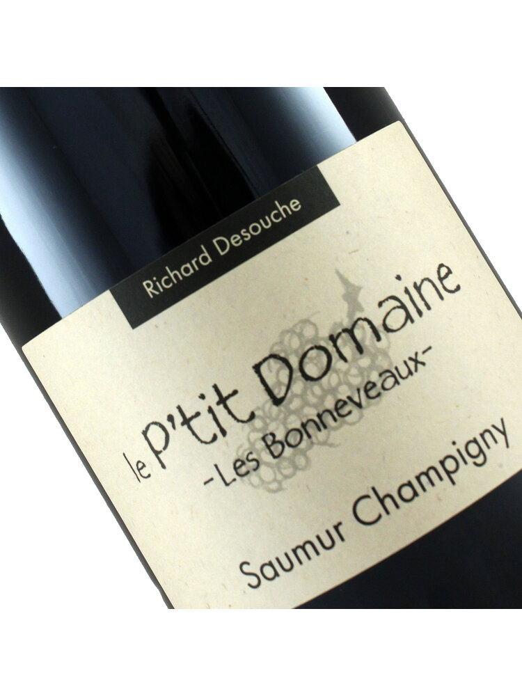 Le P'tit Domaine 2015 Saumur Champigny "Les Bonneveaux" Loire Valley