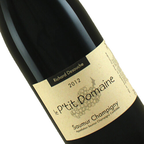 Le P'tit Domaine 2012 Saumur Champigny, Loire Valley