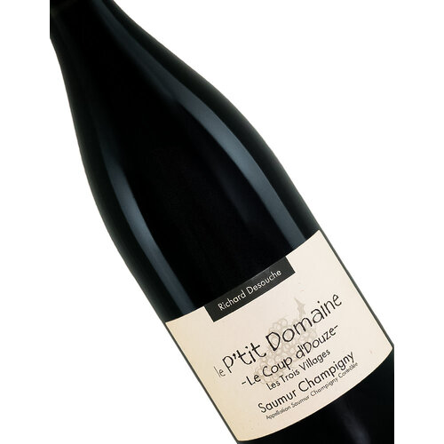 Le P'tit Domaine 2020 Saumur Champigny "Le Coup d'Douze", Loire Valley Le P'tit Domaine 2020 Saumur Champigny "Le Coup d'Douze", Loire Valley