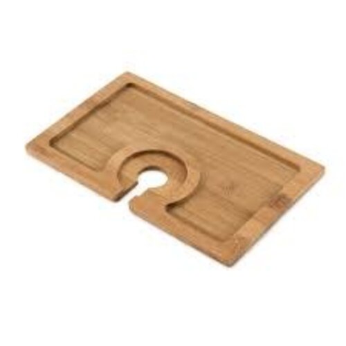 True "Buffet" Bamboo Appetizer Plate