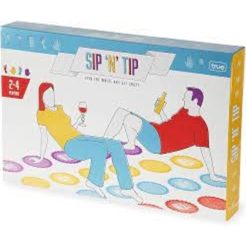 True Sip 'N' Tip Spin The Wheel and Get Crazy True Sip 'N' Tip Spin The Wheel and Get Crazy