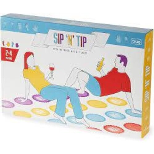 Game--True Sip 'N' Tip Spin The Wheel and Get Crazy