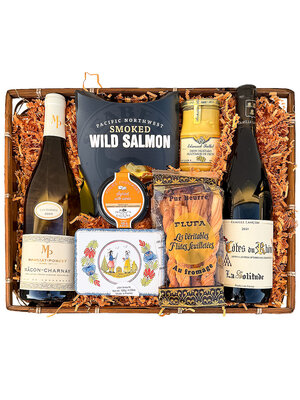 Pacific Northwest Icons Smoked Salmon Gift Box | SeaBear Smokehouse
