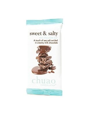 Chuao Mini Sweet & Salty Chocolate Bar .39oz, Carlsbad, California