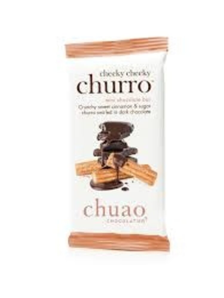 Chuao Mini Cheeky Cheeky Churro Chocolate Bar .39oz, Carlsbad, California