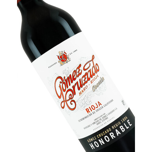 Gomez Cruzado 2017 'Honorable' Rioja, Spain