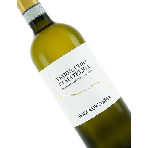 Boccadigabbia 2021 Verdicchio di Matelica, Marche Italy Boccadigabbia 2021 Verdicchio di Matelica, Marche Italy
