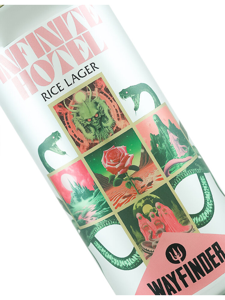 Wayfinder Beer/Bierstadt Lagerhaus "Infinite Hotel" Rice Lager 16oz Can - Portland, OR