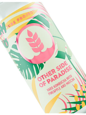 Pure Project " Other Side Of Paradise" Hard Kombucha 16oz can - Vista, CA