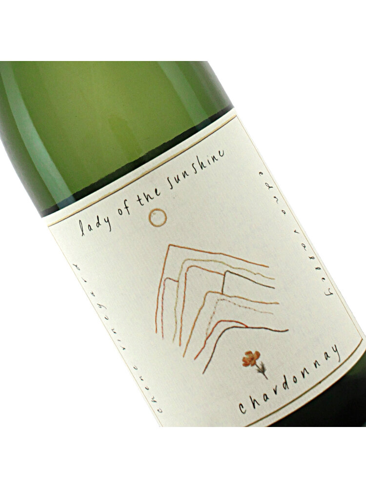 Lady of The Sunshine 2022 Chardonnay, Chene Vineyard, Edna Valley, California