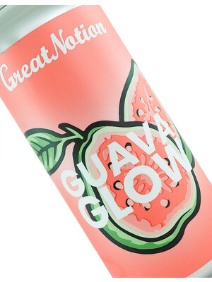 Great Notion Brewing "Guava Glow" Tart Ale 16oz can - Portland, OR