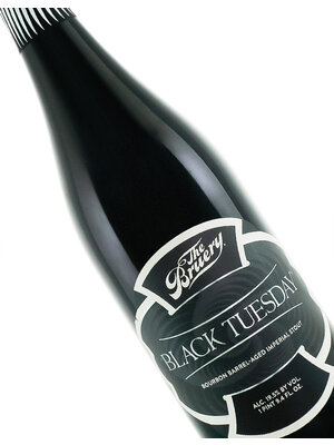 The Bruery "Black Tuesday" Bourbon Barrel-Aged Imperial Stout 750ml bottle - Placentia, CA