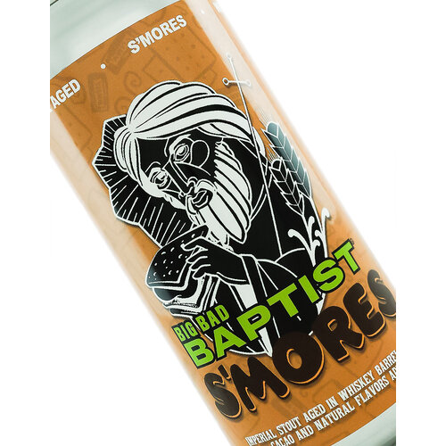 Epic Brewing "Big Bad Babtist S'Mores" Imperial Stout Aged In Whiskey Barrels 16oz can - Salt Lake City, UT