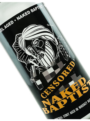 Epic Brewing "Censored Naked Baptist" Imperial Stout Aged In Whiskey Barrels 16oz can - Salt Lake City, UT