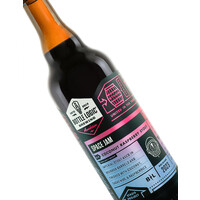 Bottle Logic Brewing "Space Jam" Coconut Raspberry Stout" 22oz. Bottle - Anaheim, CA