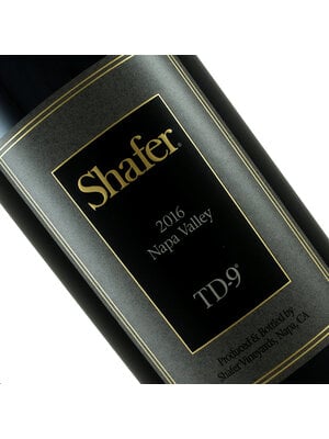 Shafer 2021 "TD-9" Red Blend, Napa Valley