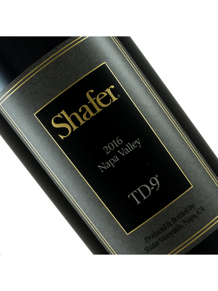 Shafer 2021 "TD-9" Red Blend, Napa Valley