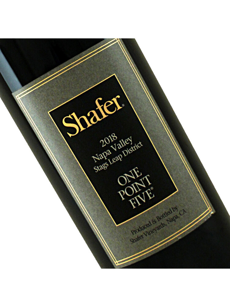 Shafer 2021 "One Point Five" Cabernet Sauvignon Stags Leap District, Napa Valley