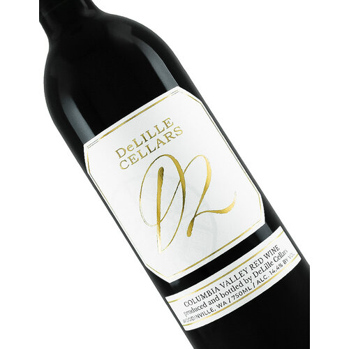 DeLille 2020 "D2" Red Wine, Columbia Valley, Washington State