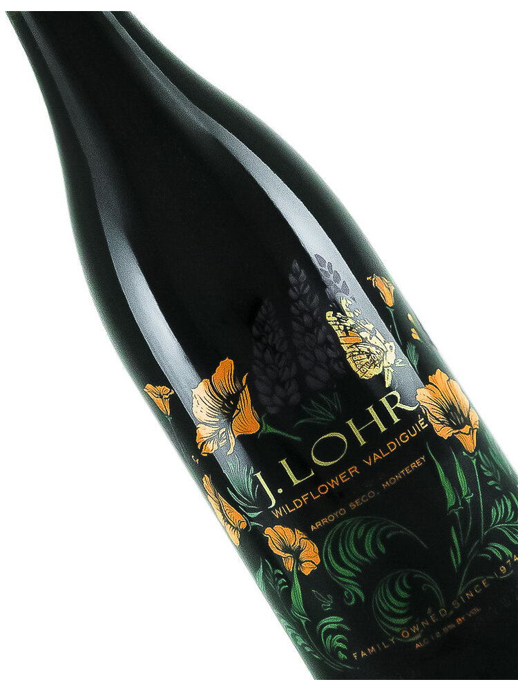 J. Lohr 2023 Wildflower Valdiguie, Arroyo Seco, Monterey