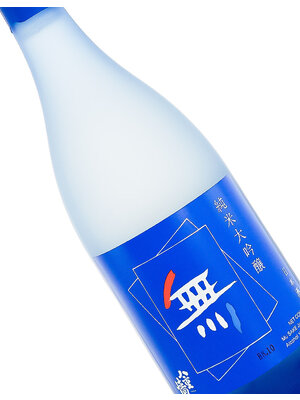 Yaegaki "Blue Bottle" Junmai Daiginjo Mu Sake720ml Bottle