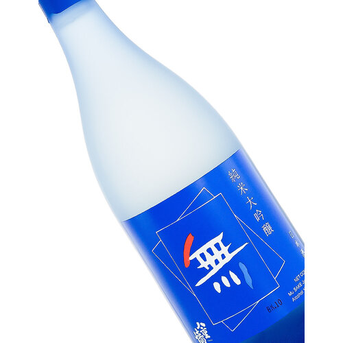 Yaegaki "Blue Bottle" Junmai Daiginjo Mu Sake 720ml Bottle Yaegaki "Blue Bottle" Junmai Daiginjo Mu Sake 720ml Bottle